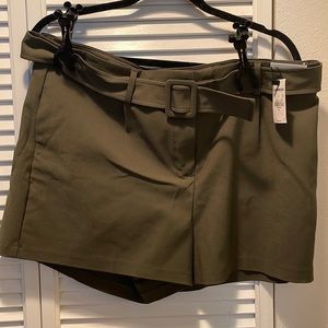 EXPRESS shorts. Cute for everyday or resort. Size 14.